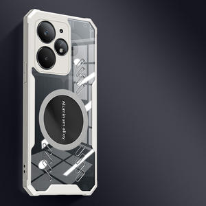 Para <span class=keywords><strong>Realme</strong></span> Neo7 Turbo Graphene Cooling Funda para teléfono móvil para <span class=keywords><strong>Realme</strong></span> Neo 7 GT 7 Pro Funda protectora anticaída de lujo - Product Image 4