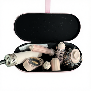 1000W 5合1多式热风造型套装吹风机刷子直发器卷发器吹风机造型梳子，便于旅行使用 - Product Image 5