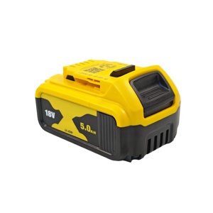 แบตเตอรี่อเนกประสงค์ WALT รุ่นดั้งเดิม DE 18V/20V DCB184 5.0Ah แบตเตอรี่เครื่องมือไฟฟ้าอุตสาหกรรมความจุสูงที่ปรับแต่งได้ - Product Image 2