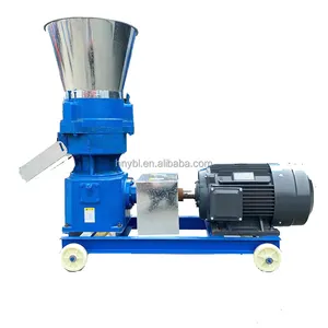 Agricultural granulator Household small 220V/380V fish shrimp chicken and poultry feed pellet processing machine