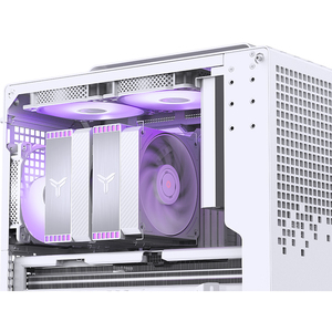Qiao Sibo HX6280 ATX Twin Tower Radiator Aluminum Alloy CPU Air Cooled 6 Copper Tube Desktop <b>Computer</b> 1700AMD Dual <b>Fan</b> in Stock - Product Image 2