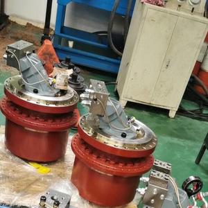 Motor Hidráulico de Engranajes Fusto GFT36W3B100-06 para Maquinaria de Construcción, Rodillos Compactadores, Reductor de Cabrestante 999 Spec - Product Image 2