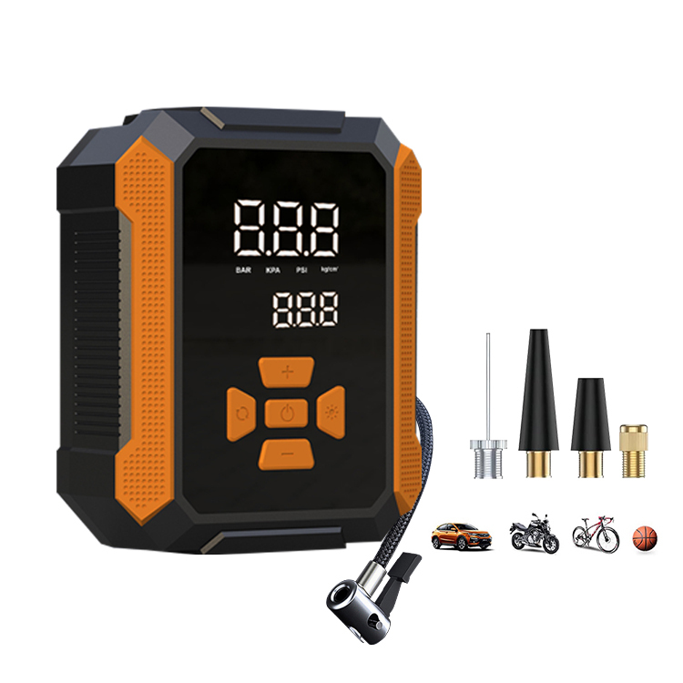 Portable Air Compressor Tire Inflator Car