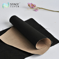 Tela de fibra de carbono activada de viscosa 100% al por mayor, tejido de adsorción antiestático para bolsa, zapatos, manta, industria, fieltro, uso Sutong