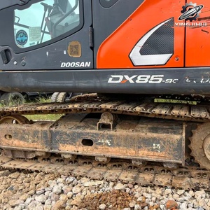 DOOSAN 85 Excavatrice sur chenilles d'occasion, marque originale sud-coréenne, 7 tonnes, petite taille, excavatrice sur chenilles d'occasion - Product Image 5