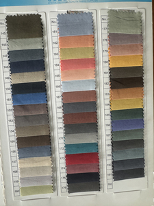 75D * 160D 55/33 85% Polyester 15% Nylon <span class=keywords><strong>Twill</strong></span> đào vải da - Product Image 5