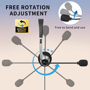 <span class=keywords><strong>Casque</strong></span> <span class=keywords><strong>filaire</strong></span> USB en gros d'usine, <span class=keywords><strong>casque</strong></span> spécial pour les examens des étudiants et des opérateurs, <span class=keywords><strong>casque</strong></span> <span class=keywords><strong>filaire</strong></span> USB pour ordinateur - Product Image 4