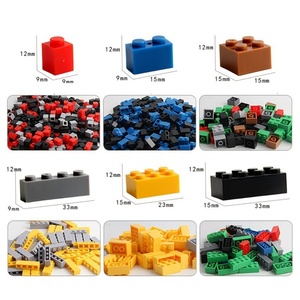 Bloques de Construcción de Plástico de Alta Calidad, Juguetes para Niños, Juego de Bricolaje Compatible con Todos los Bloques, 1000 Piezas - Product Image 5