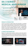 Analyseur de cheveux et de cuir chevelu de haute qualité HD / Machine d'analyse des follicules pileux et du cuir chevelu