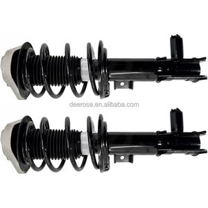 A2123236100 2123236200 Paire d'Amortisseurs Avant ADS Compatibles avec Mercedes W218 W212 CLS63 E63 AMG <span class=keywords><strong>4Matic</strong></span> - Product Image 4