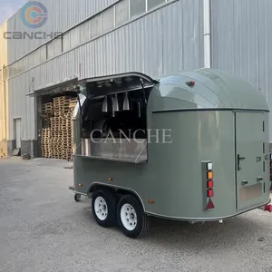 Food Truck Entièrement Équipé à Vendre en Europe – Remorque Mobile Personnalisée pour Bubble Tea, Café et Restauration - Product Image 3