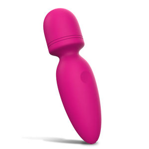 Brinquedo Sexual para Mulheres, Vibrador Mini Bullet Portátil de Silicone com 10 Modos para Massagem Clitoriana e Corporal - Product Image 1