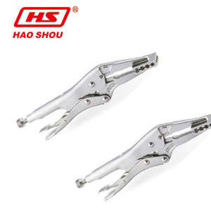 Hao Shou C-Type Pipe <b>Clamp</b> 138mm Adjustable Stainless Steel Polished Metric Clamping Tool - Product Image 2
