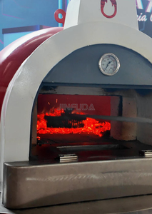 <span class=keywords><strong>Forno</strong></span> 2 in 1 per Pizza e Tandoori, Griglia Portatile a Carbone per Cuocere Naan, Cosciotto di Agnello Arrosto e Pasticcini - Product Image 3
