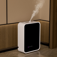 Diffuseur d'huiles essentielles portable électrique sans eau AeroScent, nouvelle arrivée, commande tactile par application, grande capacité, diffuseur d'arômes pour voiture