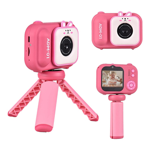 S11 Çocuklar için 1080P HD 48MP CMOS Dijital Video Kamera 2.4 inç IPS LCD 180 Geniş Açılı 10x-20x Optik Zoom Filtreli Şarj Edilebilir - Product Image 2
