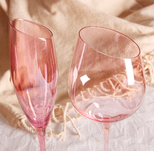 Verres à vin rose <span class=keywords><strong>de</strong></span> grande valeur gobelets à vin rouge et <span class=keywords><strong>blanc</strong></span> verres à <span class=keywords><strong>champagne</strong></span> et à eau en métal <span class=keywords><strong>cristal</strong></span> pour cadeaux - Product Image 3