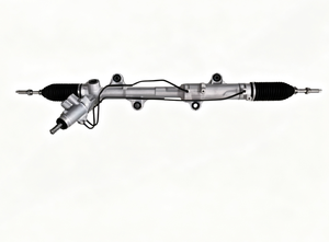 แร็คพวงมาลัยเพาเวอร์ RHD สำหรับรถยนต์ Volkswagen T5 ปี 2003 รุ่น 7E2422055K 7H2422055E 7H2422061MA - Product Image 2