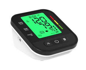 Moniteur de pression artérielle au <span class=keywords><strong>poignet</strong></span> électrique rechargeable, intelligent, précis, automatique, affichage numérique LCD, durée de vie de 5 ans, classe - Product Image 3