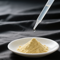Gomme xanthane de qualité alimentaire, épaississant, 80/200 Mesh, CAS 11138-66-2, durée de conservation de 2 ans, fourniture directe usine, similaire à Icon Factory Supply