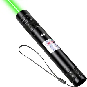 Con trỏ laser công suất cao màu xanh lá cây màu đỏ tím ánh sáng laser tầm xa USB có thể sạc lại con trỏ laser công suất cao