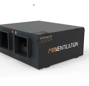 4000 M3/h Type de <span class=keywords><strong>plafond</strong></span> central <span class=keywords><strong>Flux</strong></span> bidirectionnel Ventilation d'air frais Économie d'énergie Système CVC <span class=keywords><strong>Vmc</strong></span> <span class=keywords><strong>Double</strong></span> <span class=keywords><strong>Flux</strong></span> - Product Image 1