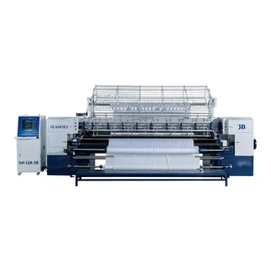 Macchina per Trapuntare Automatica Multi-ago Marca Seanoel per Produzione di Trapunte Estive - Product Image 1