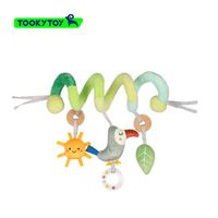 Bébé Multifonctionnel Lit Cloche Chariot Suspendu Lit Cloche Éducation Précoce Animal Lit Pendentif Bébé Confort En Peluche Jouet
