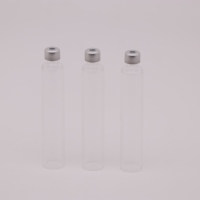 CMC-beauty Flacon en verre stérile de 3 ml avec estampage à chaud pour usage intraveineux, en verre borosilicate neutre transparent de type I