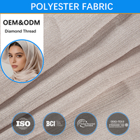 Tissu en Chiffon de Polyester 8800 à Motif Diamant, Tissé, Imprimé Wax Africain, pour Bahreïn, la Jordanie, l'Égypte, Vente en Gros, Antistatique, 60 g/m²