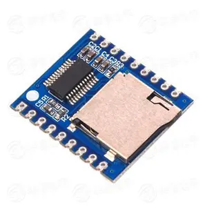 Serial control voice module MCU IO control SD / TF Card MP3 player board