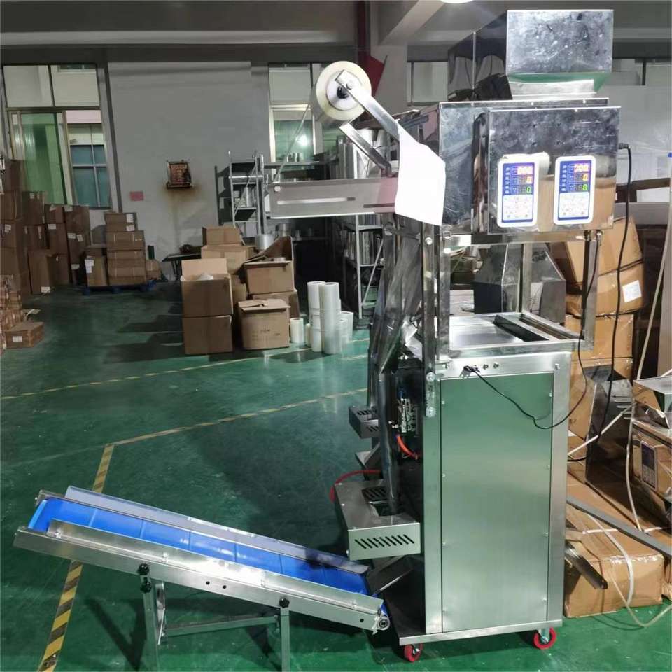 Doy Pack Pouch Auger Filler Powder Packing Ffs Machine Packing Machine ...