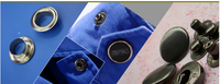 Machine automatique de fixation de clips pour housses de tissu
