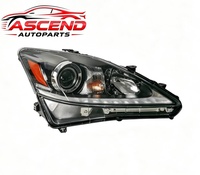 Ensemble de phares LED, lampe avant, projecteur DRL, éclairage automobile de remplacement pour Lexus IS250 2006-2012
