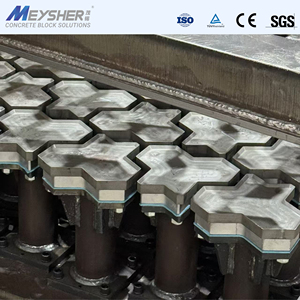 <span class=keywords><strong>Moule</strong></span> à briques en cendres volantes MEYSHER FLEX sur mesure pour machine à fabriquer des briques, <span class=keywords><strong>moule</strong></span> industriel pour blocs de briques - Product Image 3