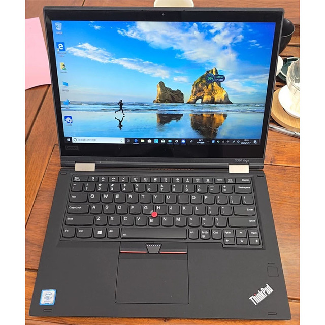 Thinkpad Yoga 380 Laptop 2-in-1 Tablet Intel Core I5-8th 8gb 256GB SSD 13.3-inch Budget Business Laptop