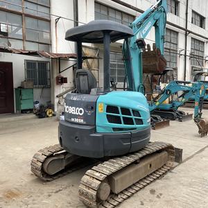 Miniexcavadora Kobelco Sk30 usada de 3 toneladas, importada de Japón, miniexcavadora Kobelco SK30 de segunda mano a bajo precio - Product Image 4