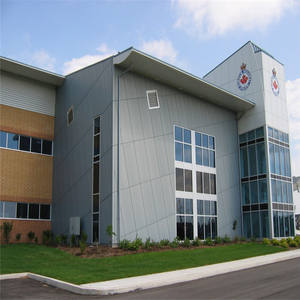 Panneau composite en aluminium 4mm pré-traitement UV ACP Junagadh miroir pour salle de bains extérieure entrepôt publicité A2 grade ignifuge - Product Image 1