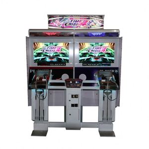 Coin Operated 42 Inch Large Gun Shooting Machine with 4 Video Games for Entertainment Halls & Shopping Malls 1 Player - Product Image 2