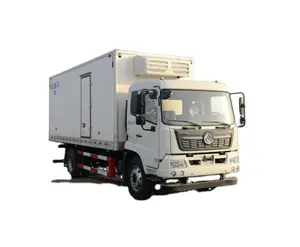 Dongfeng Bedrijfswagen 260hp 4X2 9.8M 3.5 Ton Bestelwagen Gekoelde Vrachtwagen