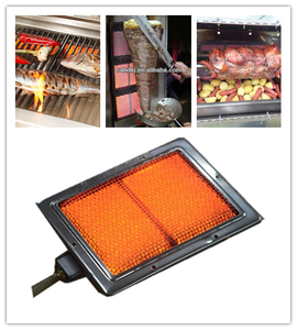 سخان غاز محمول آلة شاورما على طاولة حارق غاز لقطع غيار غلاية الشواء - Product Image 2