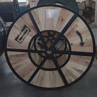 Cable de alimentación blindado de cobre con aislamiento XLPE de 0.6/1kV y 4 núcleos, con cubierta de PVC con clasificación IP67, de baja tensión para ferrocarril/minería/electricidad