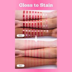 สีแก้วใสผสมผลไม้ คัลเลอร์แกรม 07 ชายน์ กัววา |   ลิปสติกเนื้อลิควิดกันน้ำติดทนนานจากจีน |   ให้ความชุ่มชื้น ไม่เหนียวเหนอะหนะ เกลี่ยง่าย - Product Image 4