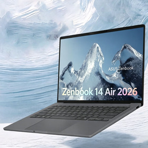 Portátiles Nuevos 2026 <span class=keywords><strong>Zenbook</strong></span> <span class=keywords><strong>14</strong></span> Air / 16 con Pantalla 2.8K, Delgados y Ligeros, para A16 A14, Pantalla de Alta Resolución 2880x1800 Ensur - Product Image 2