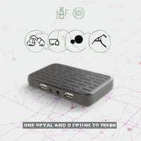 Récepteur satellite DVB-S2 Mini Set Top Box H.265 IKS 4K DVB-S2 compatible YOUTUBE pour NEWCAMD MGCAM CA T2MI ALEMTV CTI SUNPLUS