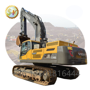 รถขุดตีนตะขาบ Volvo EC480 EC480DL มือสอง คุณภาพสูง ผลิตในญี่ปุ่น น้ำหนัก 48 ตัน พร้อมระบบไฮดรอลิกเต็มรูปแบบ เครื่องยนต์และปั๊มในตัว มีสินค้าในสต็อก - Product Image 1