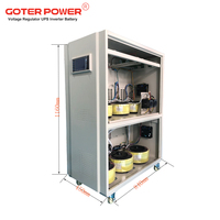 Régulateur de tension triphasé CA certifié CE par le fabricant d'origine, 150 kVA/120 kW, personnalisable, différentes tensions de sortie 120 V-480 V