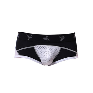 Da uomo <span class=keywords><strong>Sexy</strong></span> Multi-stile di Nylon biancheria intima in maglia traspirante Logo personalizzabile all'ingrosso sulla vita modello stampato per <span class=keywords><strong>ragazzi</strong></span> taglie forti - Product Image 5