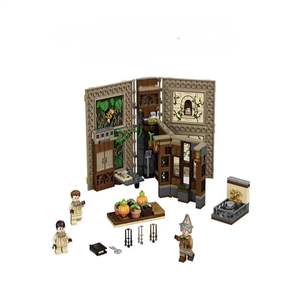 Bloques <span class=keywords><strong>de</strong></span> Construcción Personalizados OEM para la Academia <span class=keywords><strong>de</strong></span> Magia - Set <span class=keywords><strong>de</strong></span> Castillo Mágico Universal, Colección Completa <span class=keywords><strong>de</strong></span> Casas _ <span class=keywords><strong>Curso</strong></span> <span class=keywords><strong>de</strong></span> Magia <span class=keywords><strong>de</strong></span> 6 Clases - Product Image 3