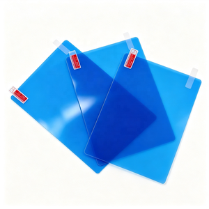 Film protecteur transparent en PET sur mesure pour écran de smartphone, tablette, voiture, résistant aux rayures, aux empreintes digitales, anti-bulles, optique - Product Image 1